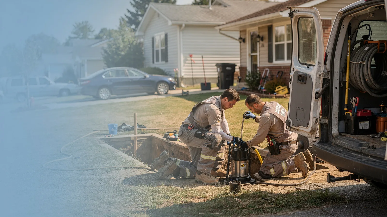 Sump Pump Installation in Banquete, TX near me